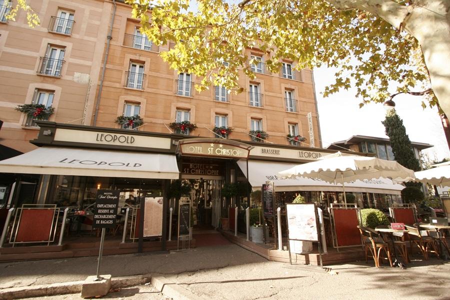 Hotel Saint Christophe Aix En Provence Aix-en-Provence Exterior foto