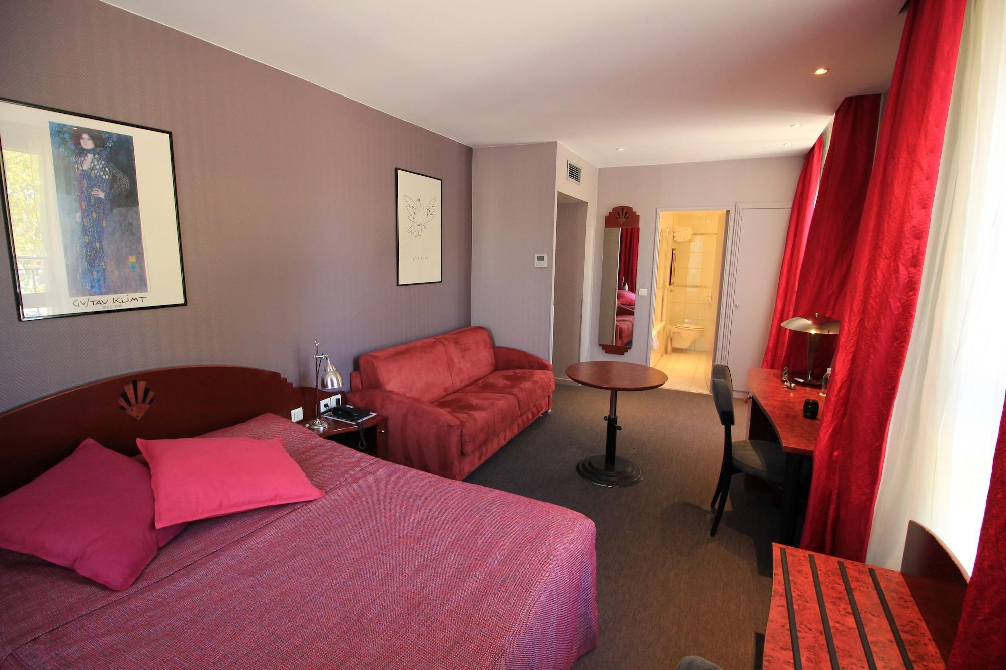 Hotel Saint Christophe Aix En Provence Aix-en-Provence Exterior foto