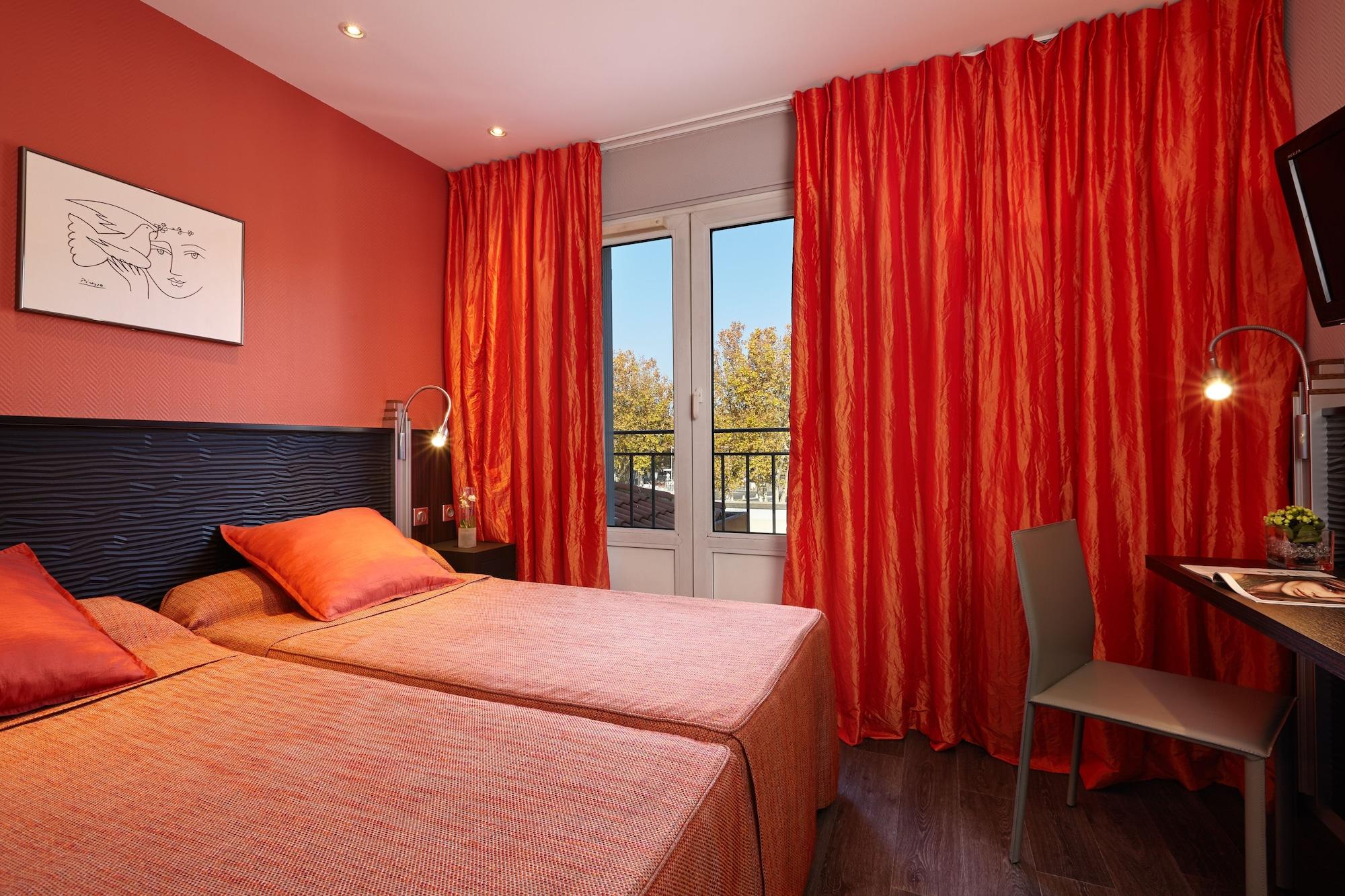 Hotel Saint Christophe Aix En Provence Aix-en-Provence Exterior foto