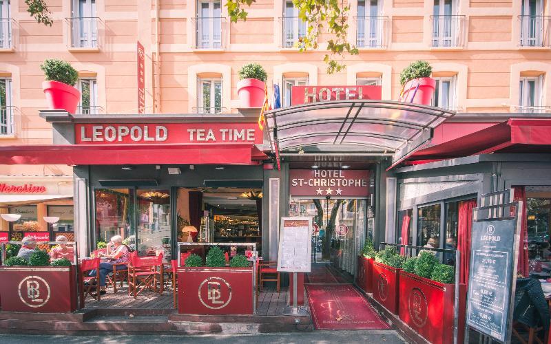 Hotel Saint Christophe Aix En Provence Aix-en-Provence Exterior foto