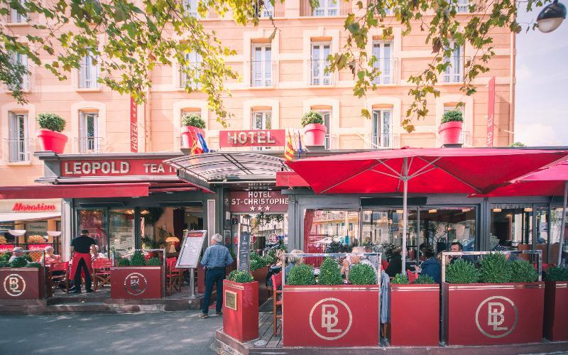 Hotel Saint Christophe Aix En Provence Aix-en-Provence Exterior foto
